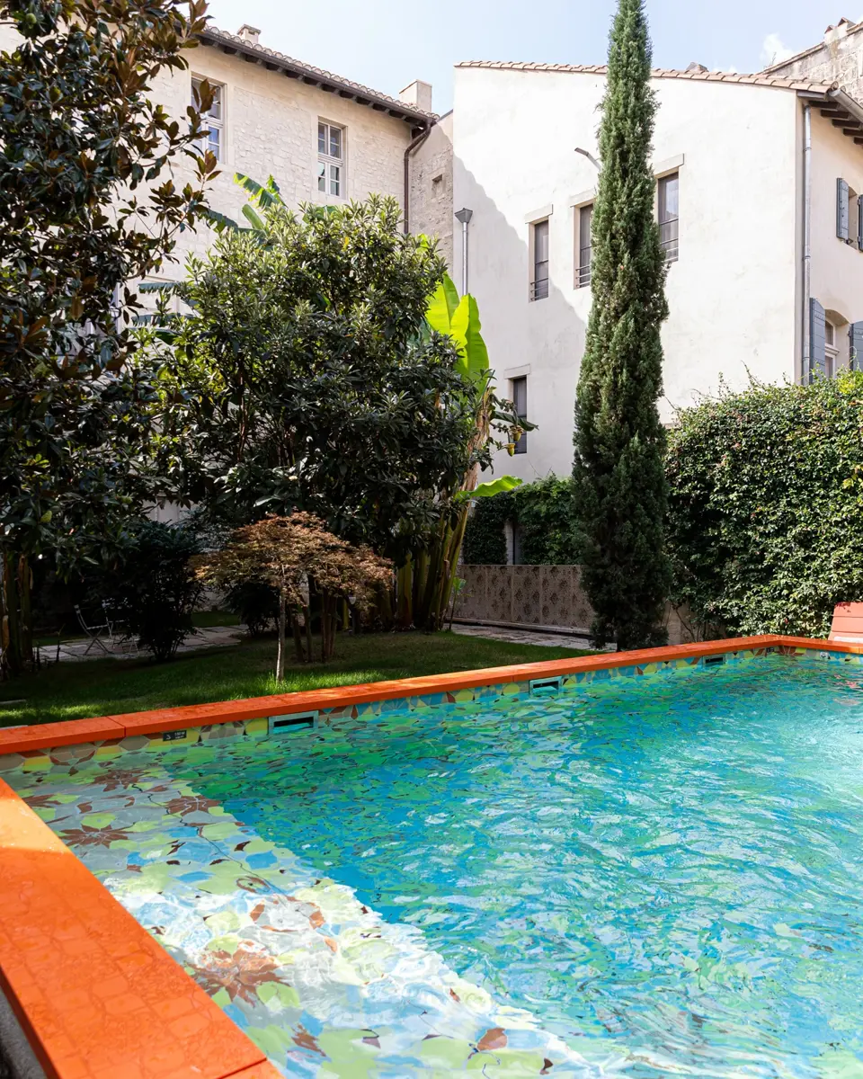 Piscine & jardin